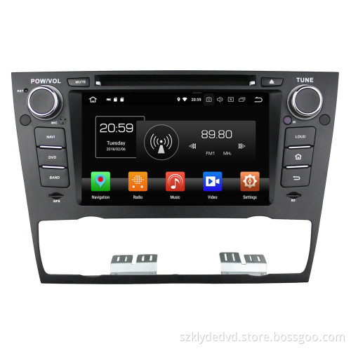 car multimedia navigation for E90 E91 E92